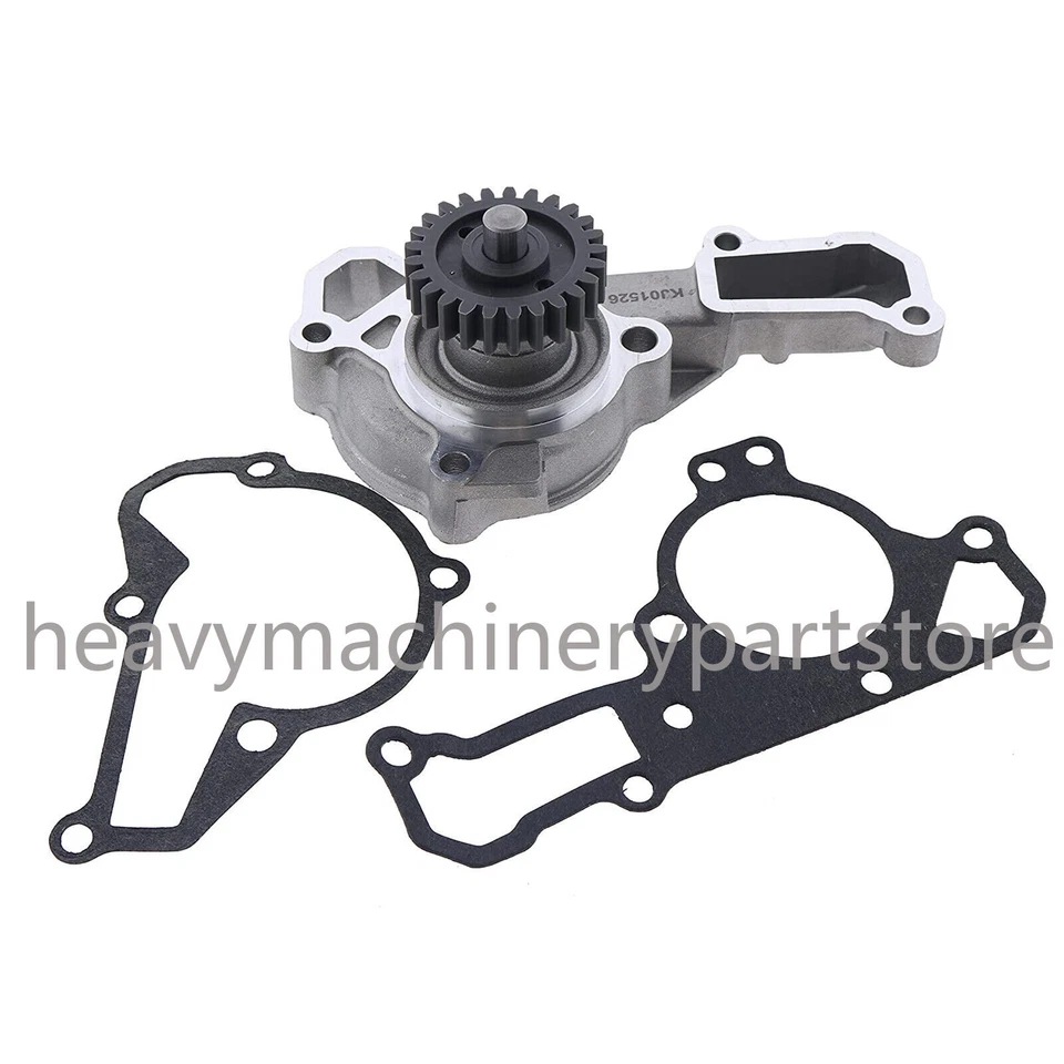 Water Pump 49044-2066 w/ Gaskets For Kawasaki FD620D FD590V FD611V FD661D Engine - Image 4 of 4