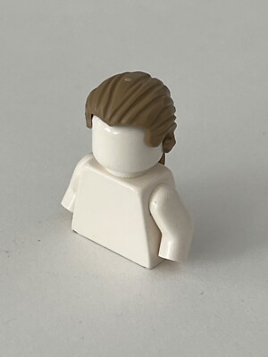 jp LEGO Parts 95226 (1pc) Minifigure, Hair Swept Back With Short