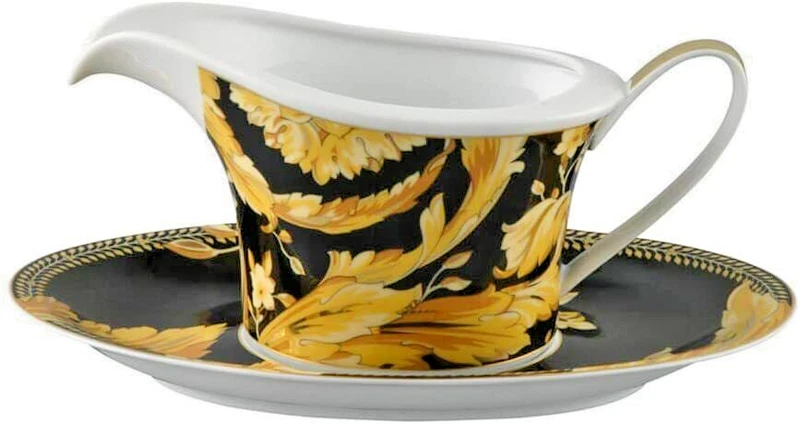 Salsiera in Porcellana Rosenthal Versace Ikarus Vanity 0,55 l - Sauce-Boat