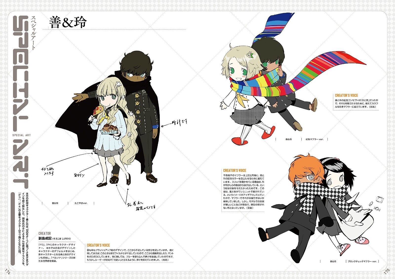 Persona Q: Shadow of the Labyrinth Concept Art & Characters