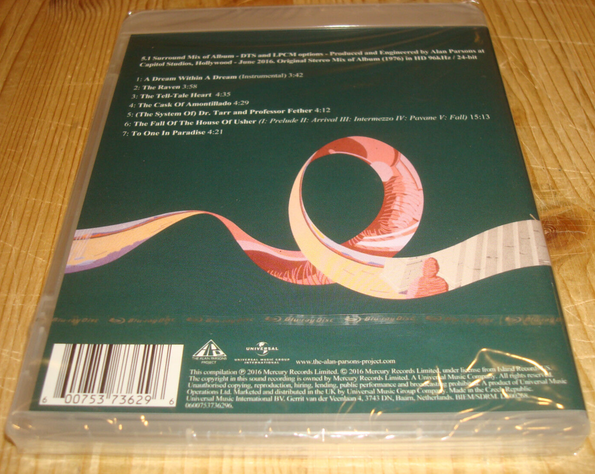 ★Blu-ray Audio◇ALAN PARSONS PROJECT③★ The Alan Parsons Project - Pyramid (Blu-Ray Audio Disc