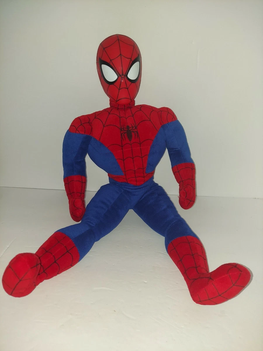 Marvel spiderman plush hotsell