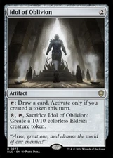 Idol of Oblivion 027 Non Foil Rare Bloomburrow Commander MTG NM
