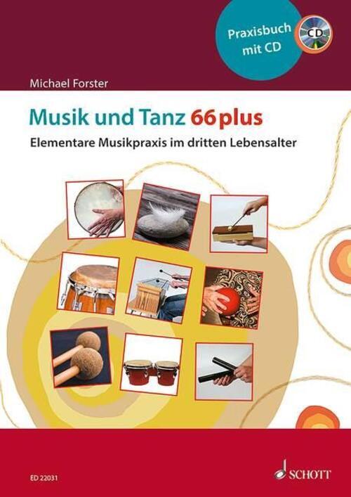 Thumbnail - Michael Forster | Musik Und Tanz 66 Plus | Broschüre | Deutsch (2014)