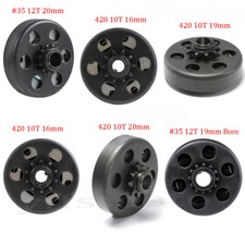  35 420 428 16mm 19mm 20mm Centrifugal Clutch for Mower 4 Wheeler Go Kart Trikes