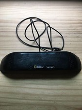 National Geographic Speaker   5V 16KHZ w/ Color Lights Micro USB Connectivity