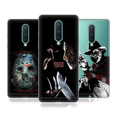 OFFICIAL FREDDY VS. JASON GRAPHICS SOFT GEL CASE FOR GOOGLE ONEPLUS PHONES