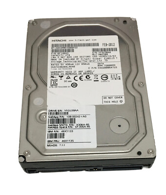 2TB Hitachi SATA 6.0 Gb/s Festplatte HDD 3.5 Zoll
