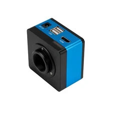 AmScope Microscope HD Camera 4K 30fps 8MP HDMI Color CMOS C-mount