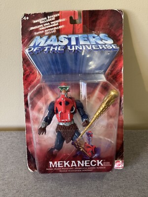 MASTERS OF THE UNIVERSE MEKANECK Action Figure Mattel He-Man