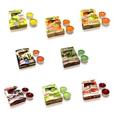 Natural Scented Fragranced Candles ? T Light ? Tea Lights Candles ? Long Lasting
