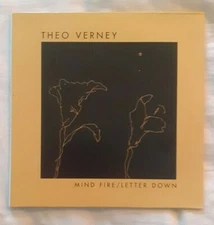 Theo Verney – Mind Fire - LTD 7" SINGLE RECORD NEW, MINT