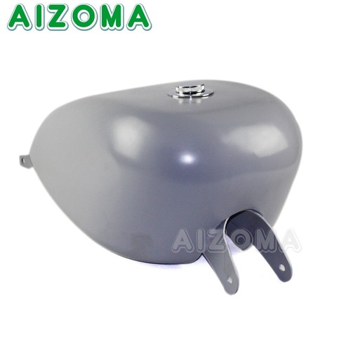 Repuesto tanque de combustible de gasolina de 3,3 galones para Harley Sportster XL 883 1200 personalizado nuevo - Imagen 7 de 11
