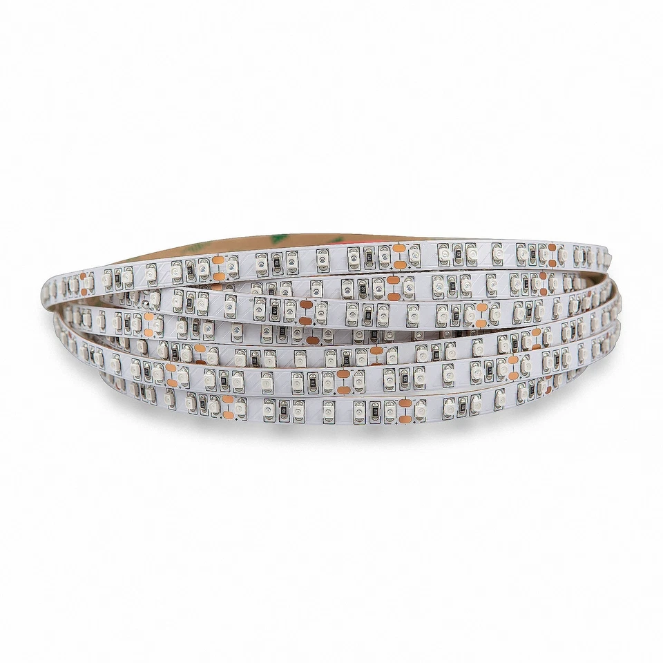 Mextronic 24V LED Rayures 5m Bande LED 3528 Rouge 625-630nm 48W 500CM 24V IP20 - Photo 3/4