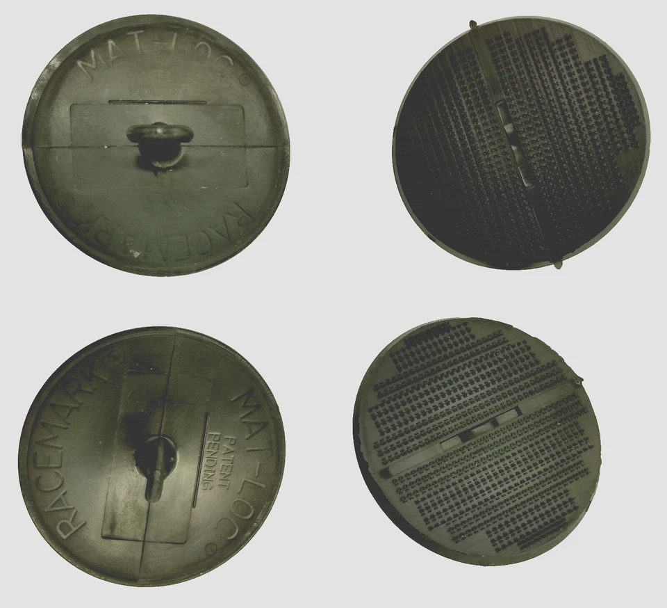 LOTE DE 32 clips para alfombrillas BMW 51477010990 sujetadores para alfombras E46 Racemark Mat-Loc Foto 4 de 4