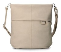 Zwei Mademoiselle.M M12 UmhäNgetasche Tasche Nubuk-Linen Beige Neu