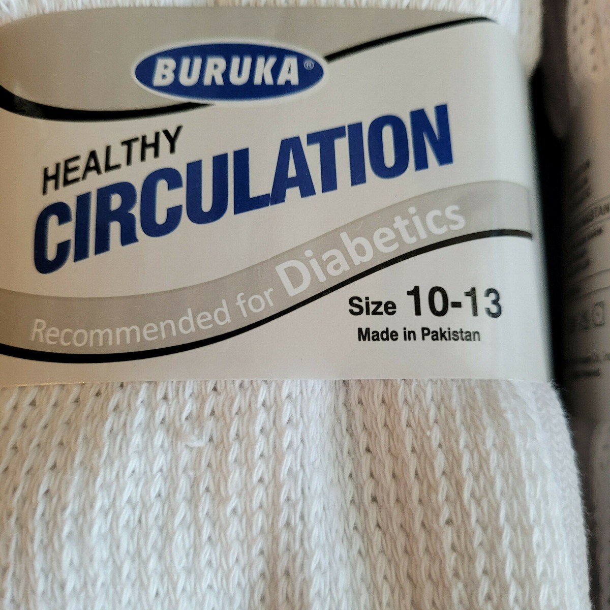 6 Pairs Of Cotton Diabetic Non-Binding Neuropathy - Foto 3