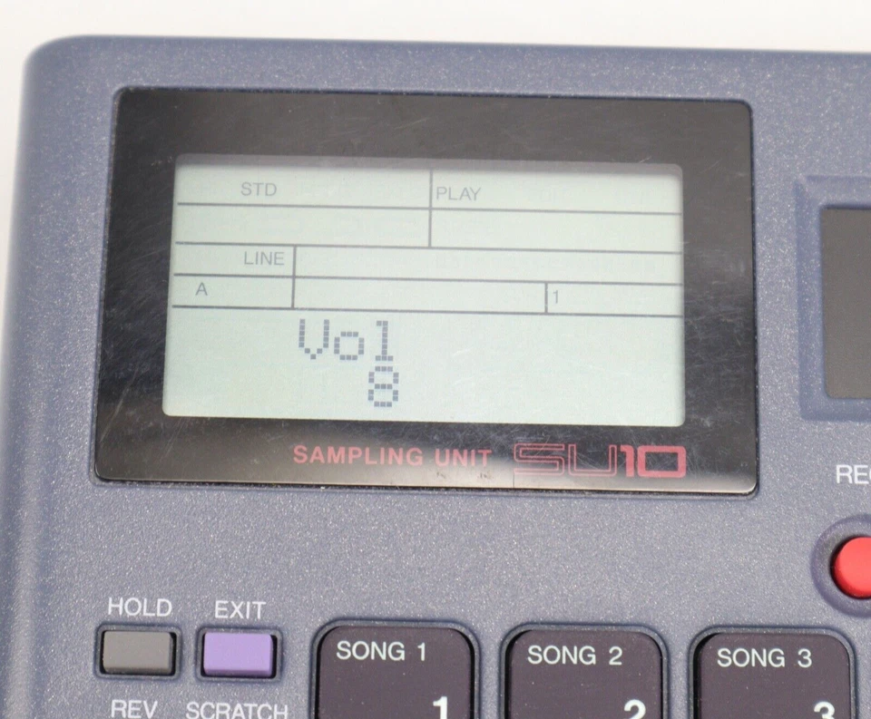 Unidad de muestreo Yamaha SU-10 incluye baterías Foto 3 de 4