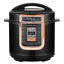 thumbnail 2 - Healthy Choice 6L Electric Slow/Pressure Cooker 1000W Digital/Non Stick Pot RGLD