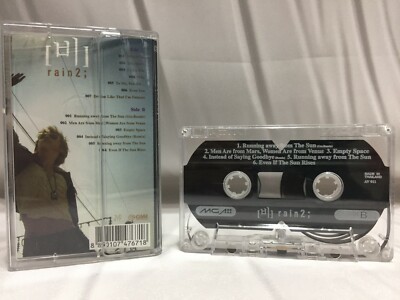 Rain Jung Ji-hoon 비 Rain 2 Cassette Tape (JYP/GMM 2003) K-POP R&B