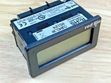 Red Lion Controls CUB4CL30 Process Meter, 4-50ma, LCD, Panel Mount