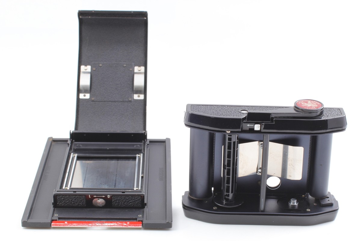Exc+5] Horseman 10EXP/120 Roll Film Back Holder 6x7 for 4x5