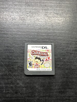 Carnival Games Nintendo DS Free Shipping