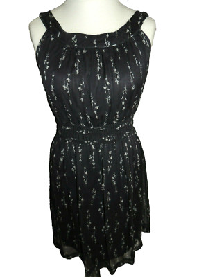 Kleid von Zara-basic---Gr.M --mit Taillien-Gummizug