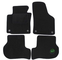Velour FußMatten Autotepiche FüR Seat Leon 2006-2012