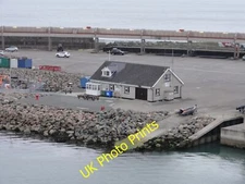 Photo 6x4 RNLI Lifeboat Station Ballygerry Lifeboat building at Rosslare  c2015