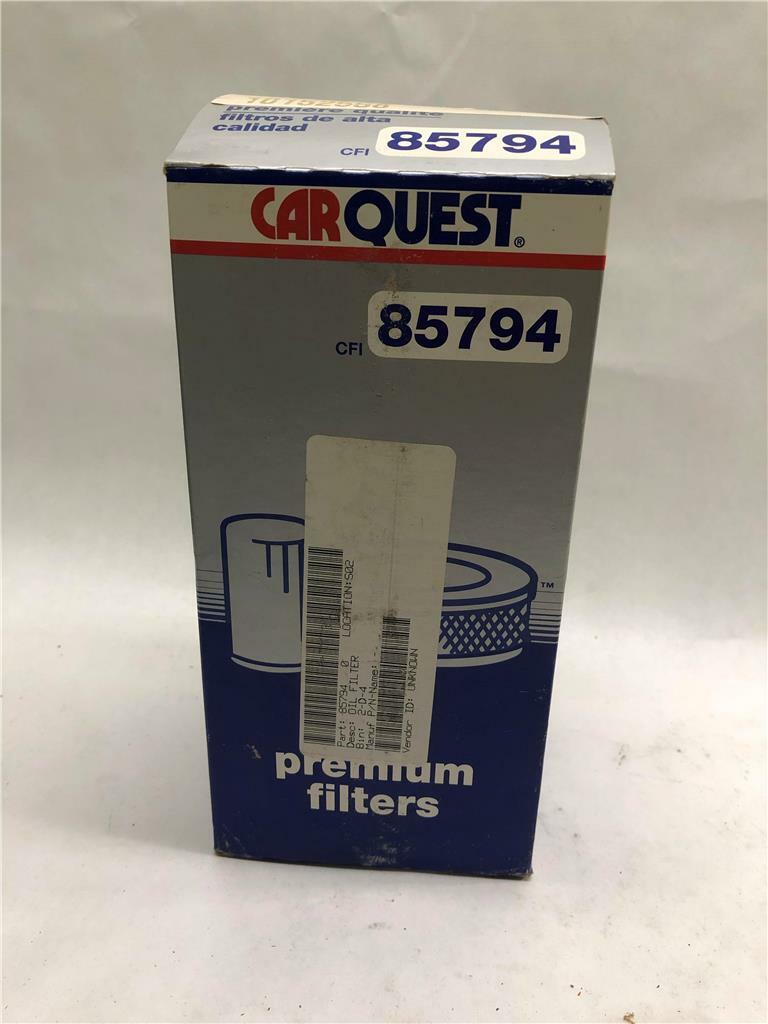 CARQUEST 85794 cross reference oil filters