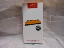 Hallmark Keepsake "Great Northern EP-5 -Lionel" 2022 NEW OTHER Limited Ornament