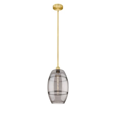 Innovations 616-1S Vaz 1Lt 10'' Stem Mini Pendant, Gold/SM - 616-1S-SG-G557-10SM