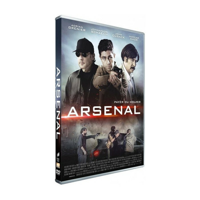 Arsenal: Pagare O Morire DVD NUOVO