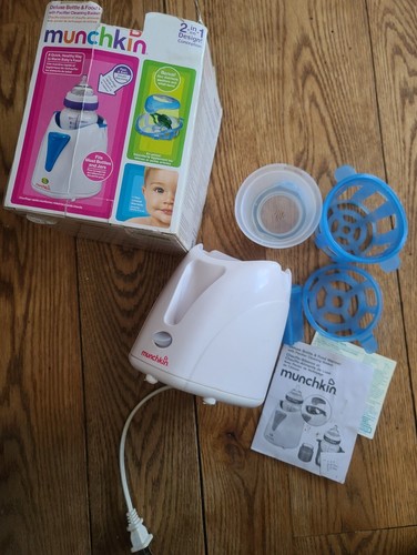 Munchkin Model Baby Bottle Warmer & Bottle/Nipple Dryer - Picture 3 of 8