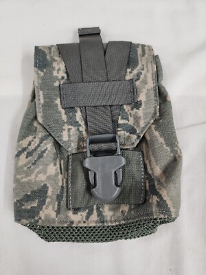Military Issue ABU Canteen GP Pouch with Mesh Bottom Cag Sof Devgru Seal