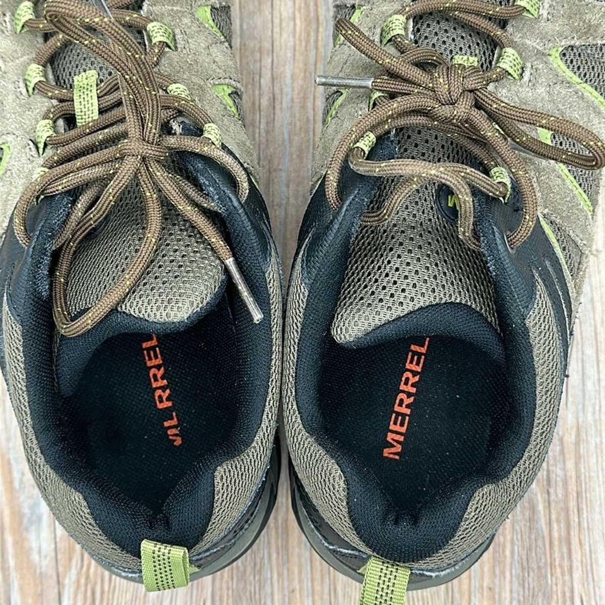 Merrell Mens West Rim Hiking Trail Shoes Low‎ J036517 Boulder Size 13 MERRELL Men main image 4