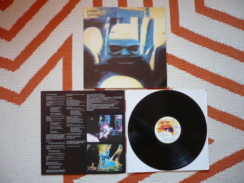 Peter Gabriel 4 PG 4 Security Vinyl UK 1982 Charisma 1st Press A1/B1 LP Genesis - 第 1/15 張圖片