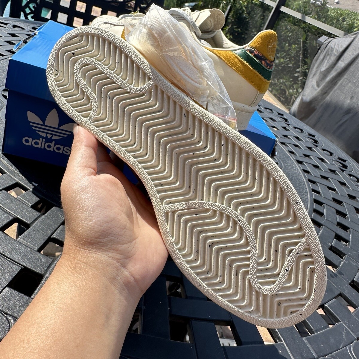 Adidas Yara Shahidi x Superstar Cream Legacy Gold Men's Adidas Yara Shahidi x Superstar Cream Legacy Gold Men's