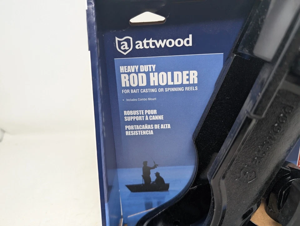 Attwood Heavy Duty Adjustable Rod Holder w/Combo Mount (F2) - Image 2 of 4