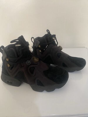 Size 9.5 - Reebok Future x Furikaze Black