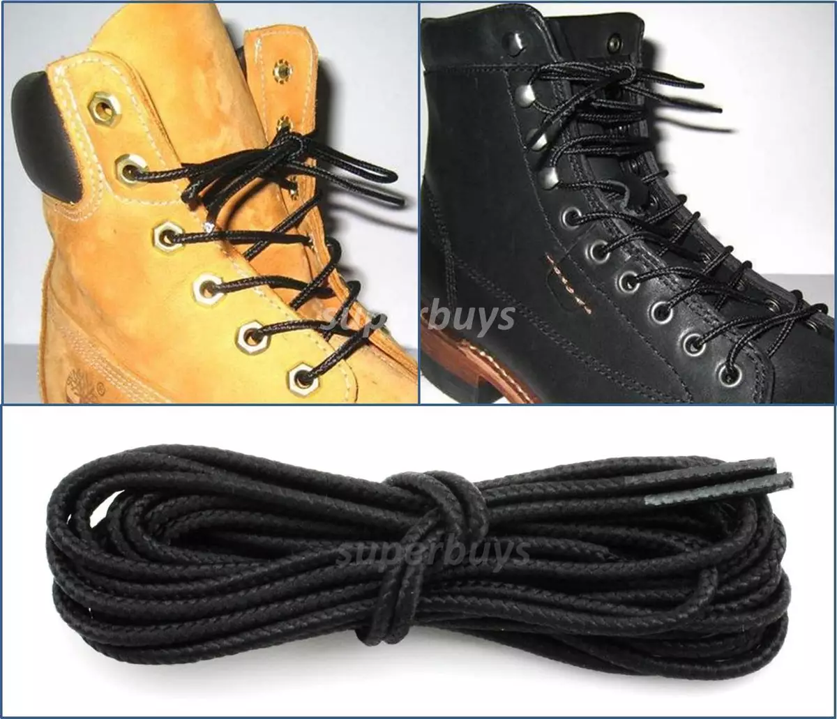 Timberland pro best sale boot laces
