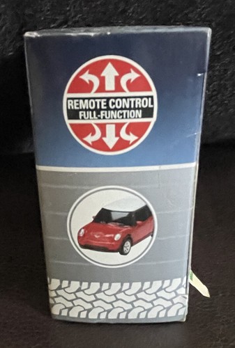 Micro-Zoomers Mini Cooper Toy Car, 1:58 Full Function Remote Control, Blue-NIB - Picture 4 of 8