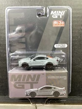1/64 MINI GT MIJO EXCLUSIVES LB WORKS FORD MUSTANG GREY