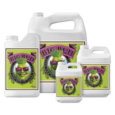 Advanced Nutrients Big Bud - 250mL, 500mL, 1L or 4L