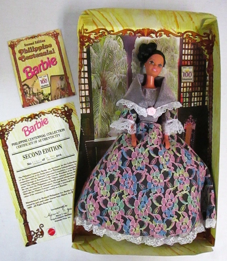 Philippine centennial barbie sale