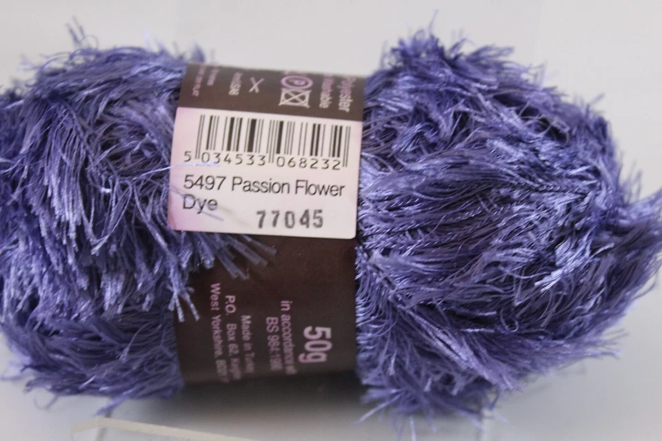 16 bolas de esquimal doble hilo de tejer Stylecraft flor de la pasión púrpura 5497 Foto 3 de 4