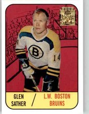 2001-02 Topps Archives Glen Sather #67