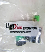 🔥NEW LEDTRONICS BSD-1214-006 ET16 GREEN PILOT LIGHT REPLACEMENT KIT 5.1K OHMS