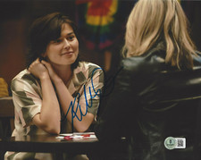 RUBY CRUZ SIGNED 'THE SEX LIVES OF COLLEGE GIRLS' 8x10 PHOTO BECKETT BAS COA